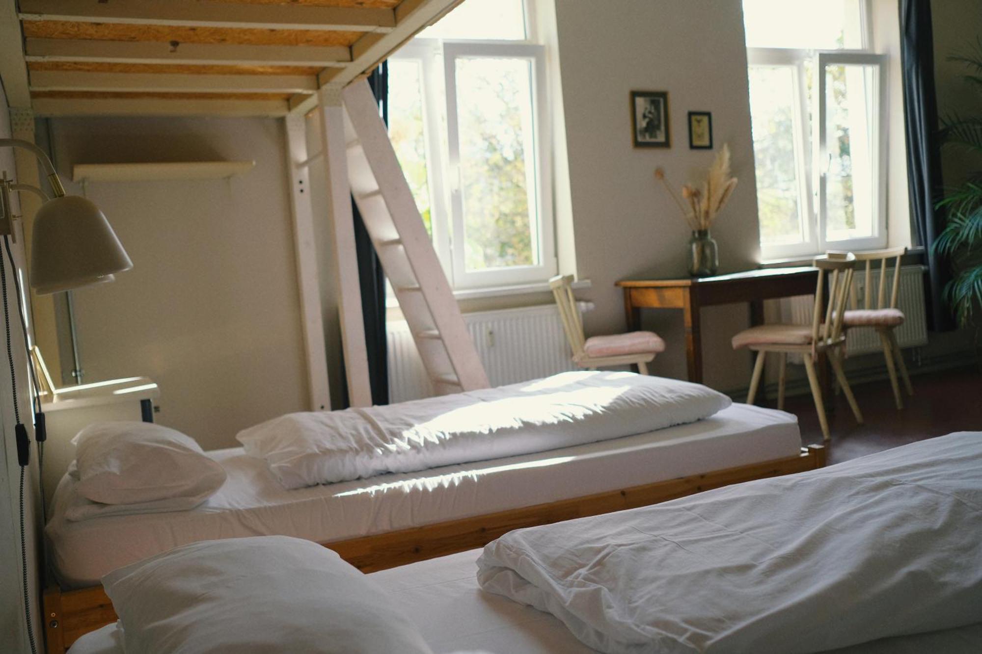 Hostel & Garten Eden 라이프치히 외부 사진