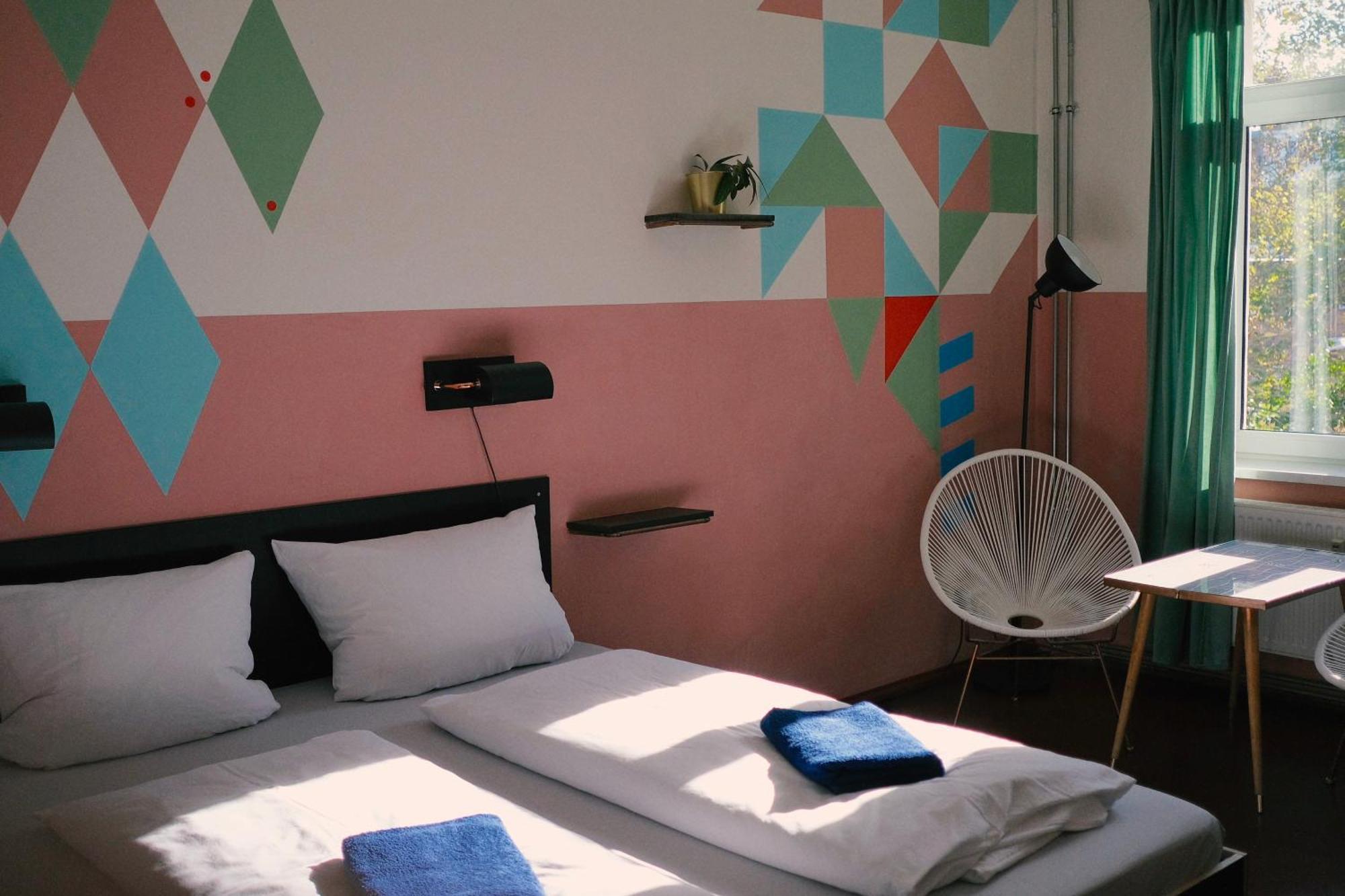 Hostel & Garten Eden 라이프치히 외부 사진