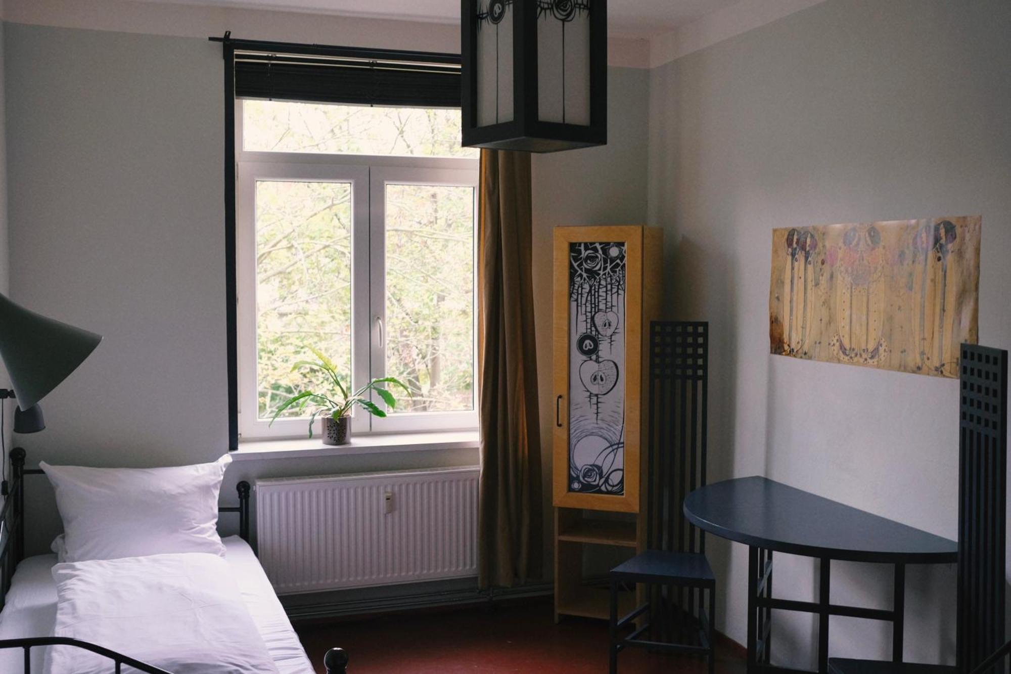 Hostel & Garten Eden 라이프치히 외부 사진