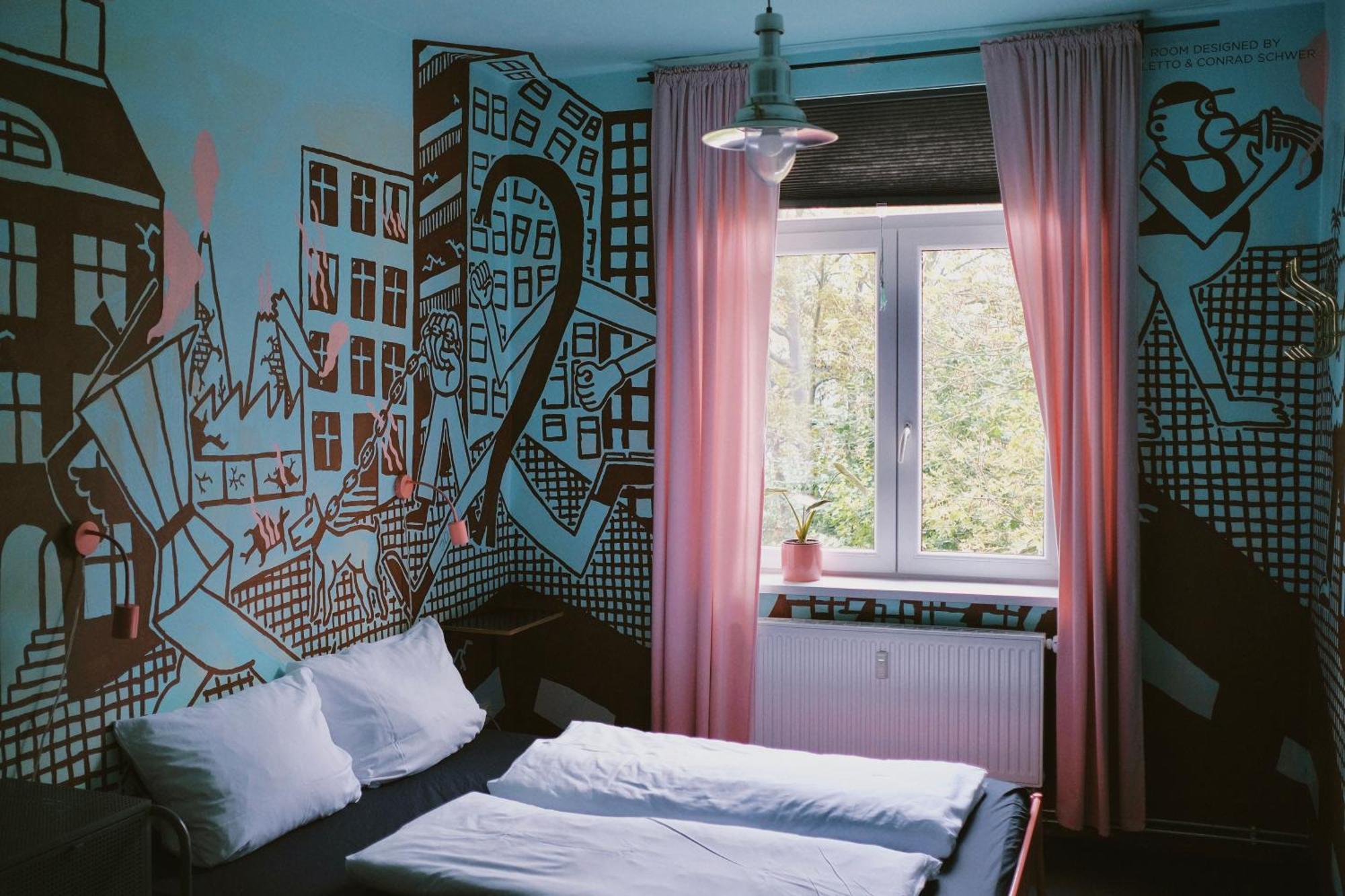 Hostel & Garten Eden 라이프치히 외부 사진