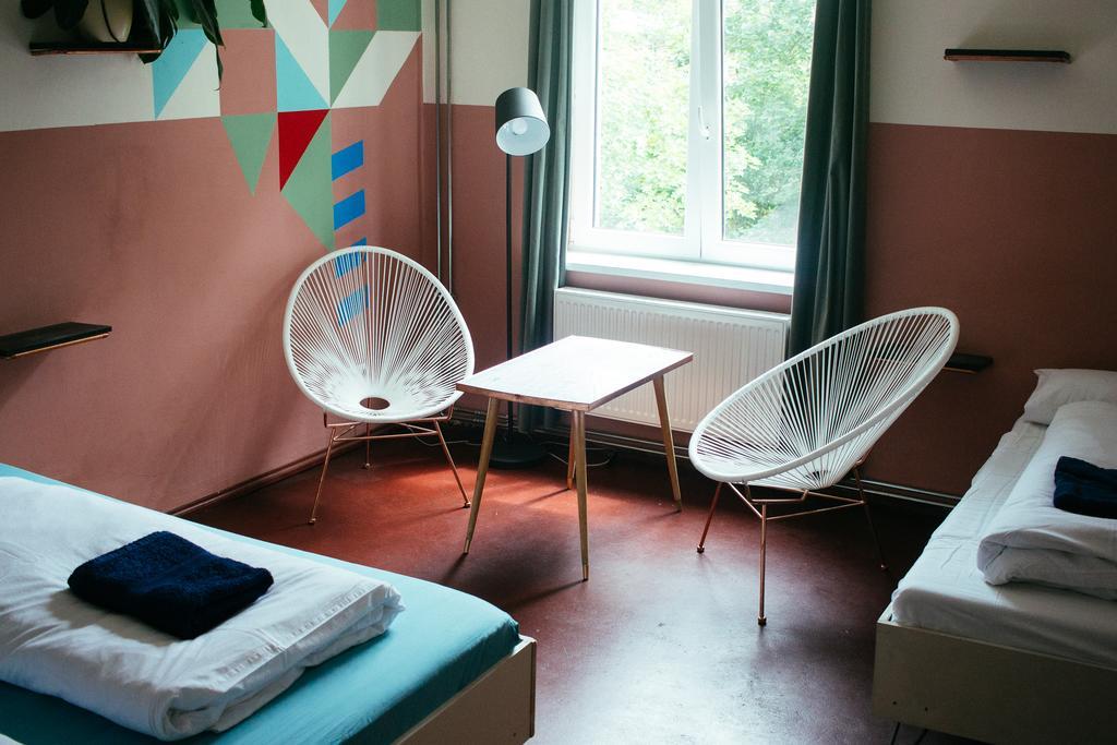 Hostel & Garten Eden 라이프치히 외부 사진