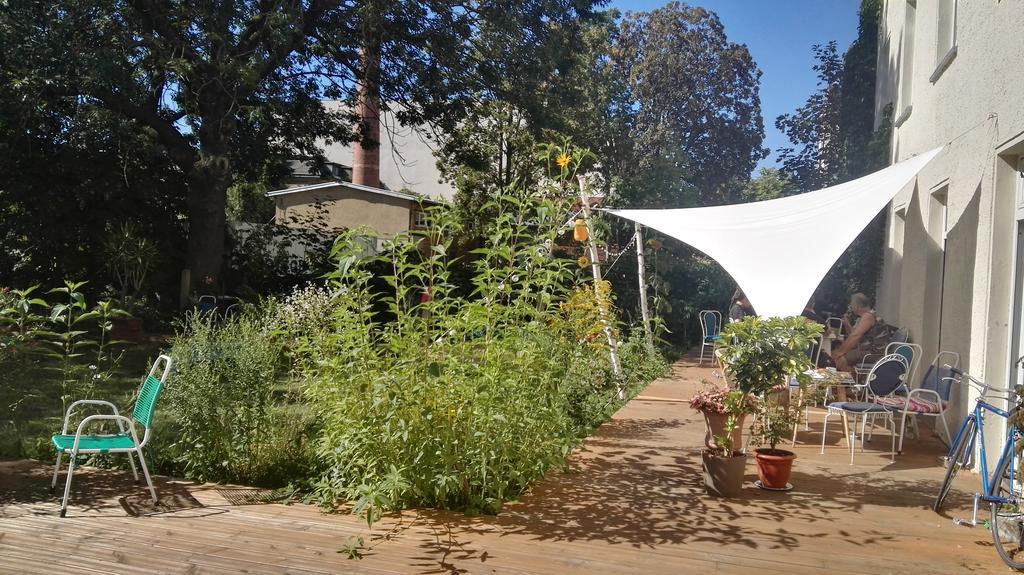 Hostel & Garten Eden 라이프치히 외부 사진