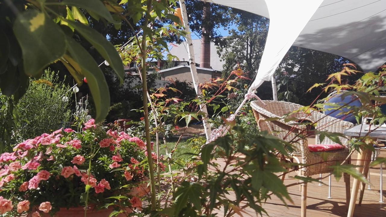 Hostel & Garten Eden 라이프치히 외부 사진