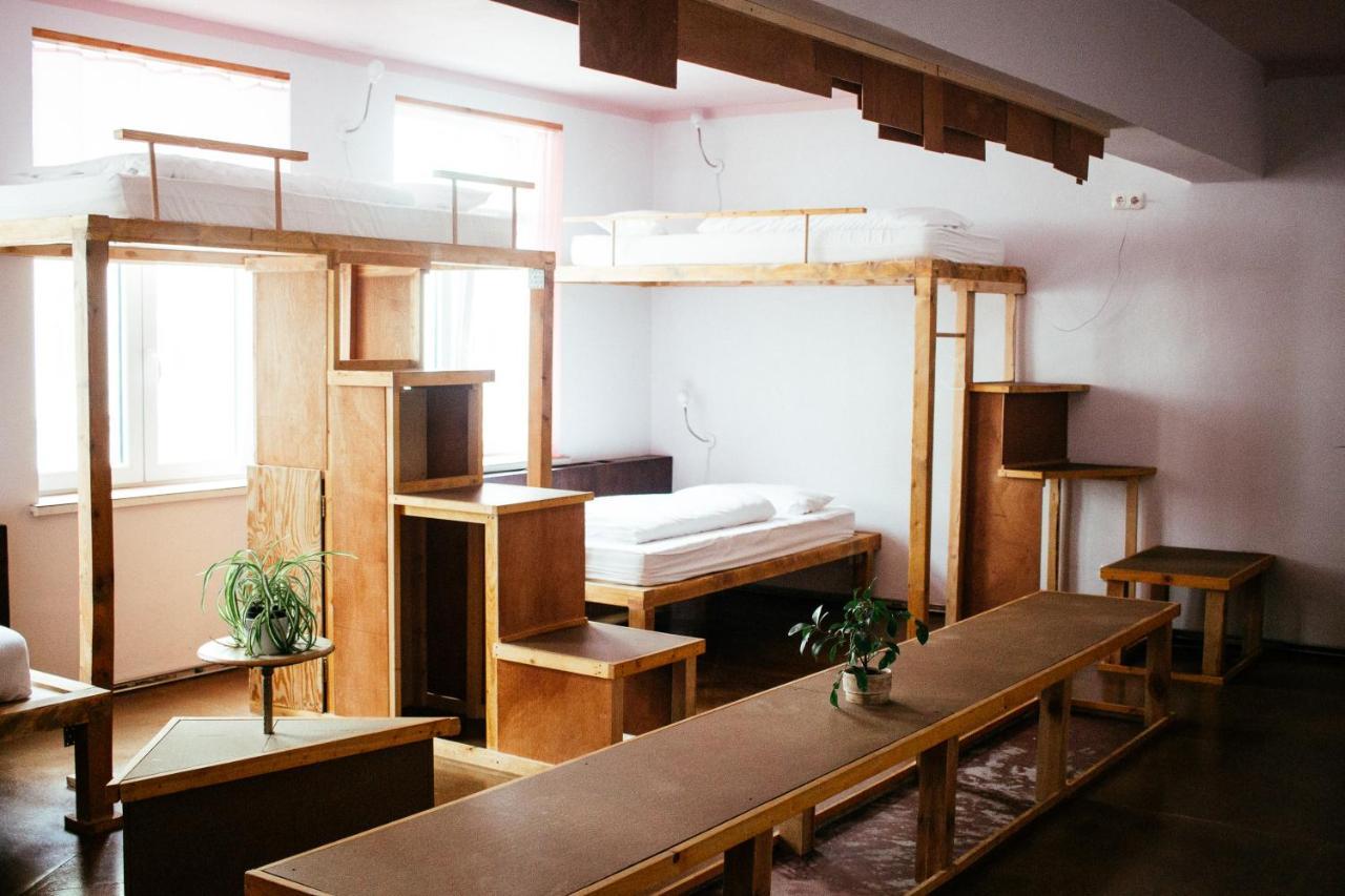 Hostel & Garten Eden 라이프치히 외부 사진