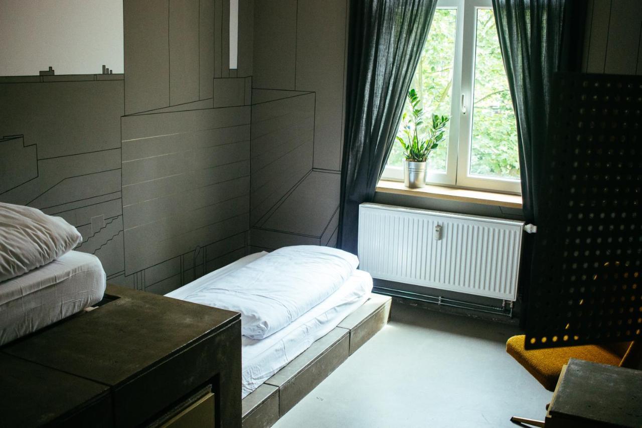 Hostel & Garten Eden 라이프치히 외부 사진